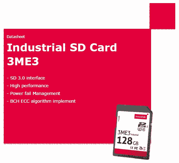 Innodisk工業(yè)級(jí)SD卡 MicroSD卡 DESDC-32GS02BC1SC