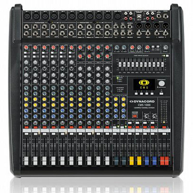 Dynacord CMS1000-3 {(dio)_(ti) (sh)l{(dio)_(ti) (sh)l
