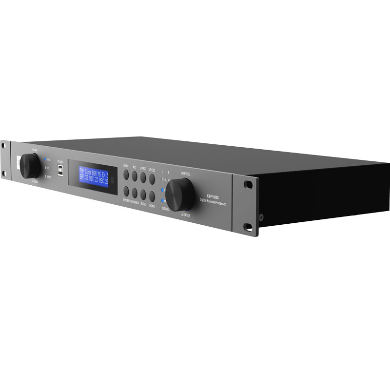 JBL KMP1000S KTV卡拉OK前置效果器 前級效果器 數(shù)字音頻處理器