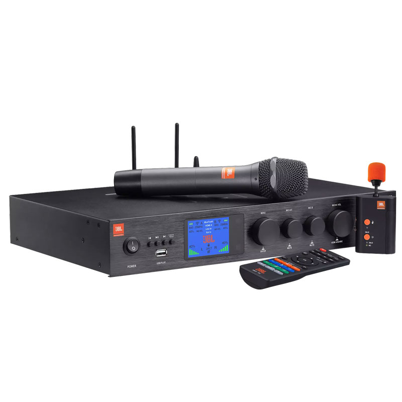 JBL AMP-H 無(wú)線手持話筒AMP150 AMP350三合一智能功率放大器
