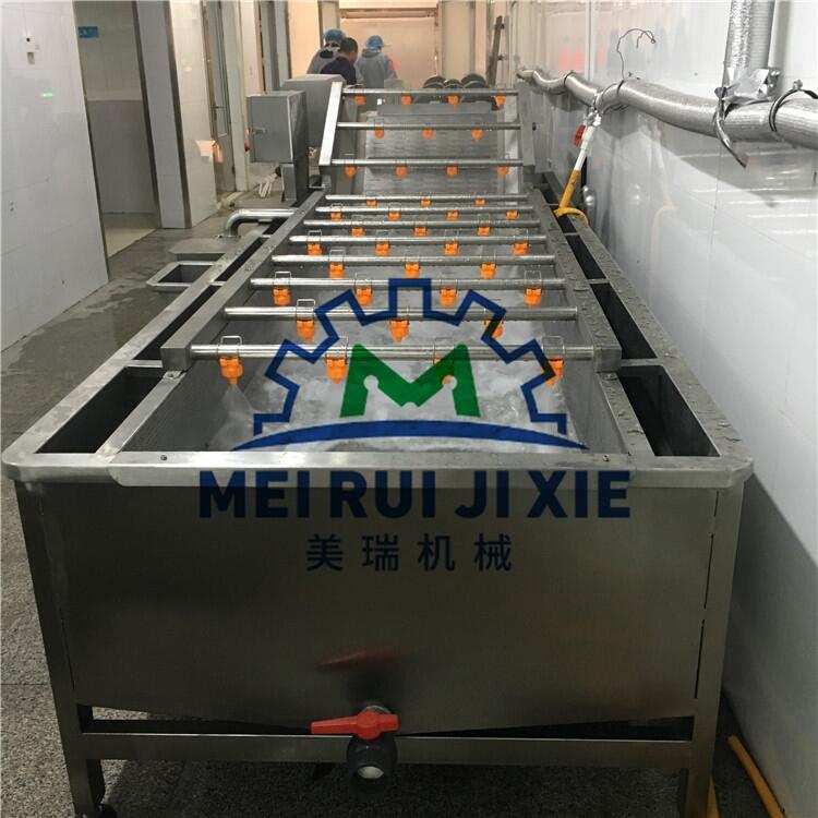 菠菜清洗流水線 大棗清洗流水線 全自動黃桃清洗機(jī)