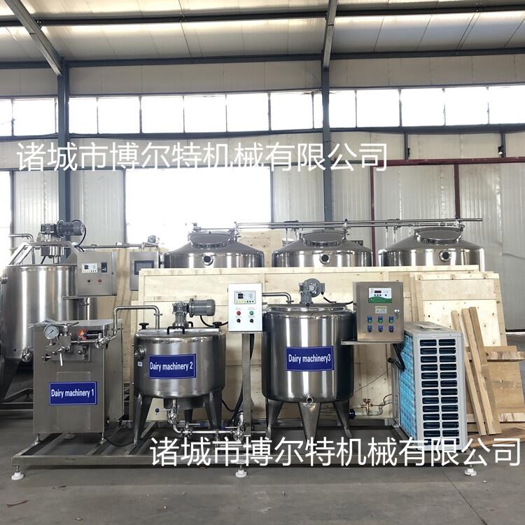 巴氏乳品加工生產(chǎn)線 牛奶消毒機器 巴氏殺菌罐