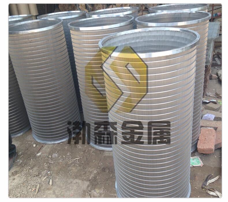 楔形絲過濾桶篩網(wǎng)