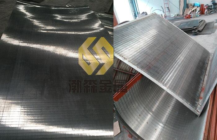 圓柱形防砂篩管