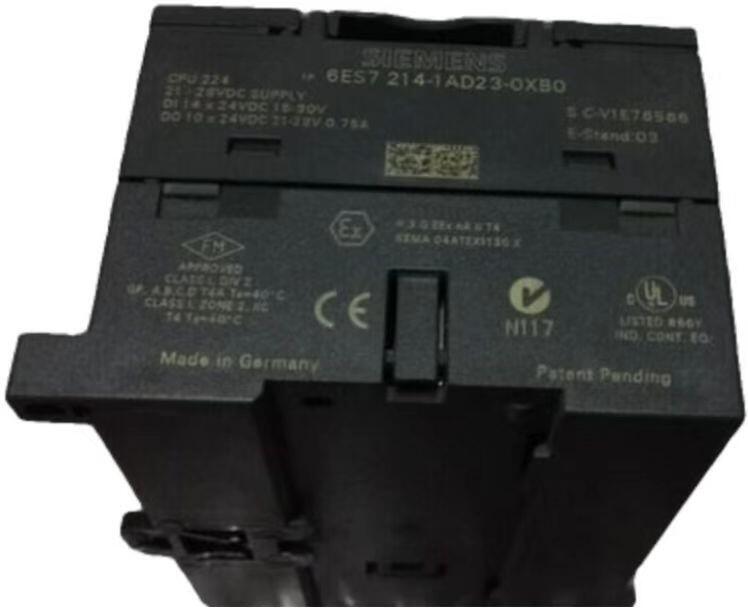 6ES7214-1AD23-0XB0西門(mén)子CPU224DC/DC/DC