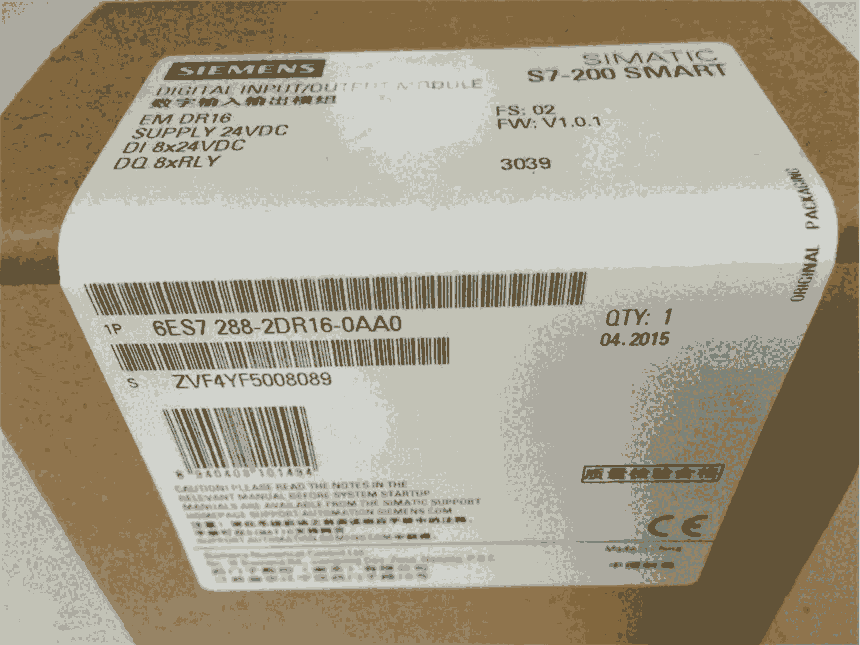 6ES7288-2DR16-0AA0西門(mén)子EM DR16數(shù)字量輸入/輸出模塊