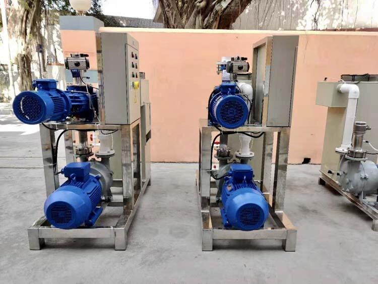 珠海水環(huán)羅茨定制真空系統(tǒng)2BV5131+ZJ800廠價定制不銹鋼材質耐腐蝕