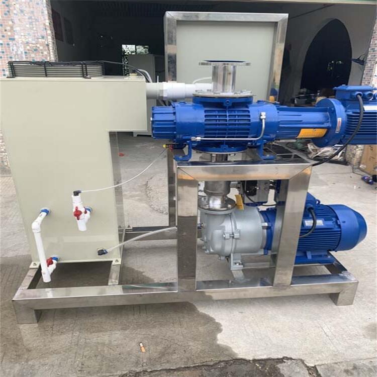 耐腐蝕水環(huán)羅茨機組2BV5161+ZJ1000生產廠家