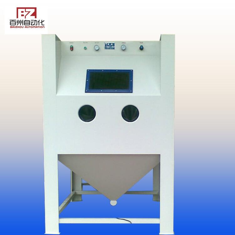 供應(yīng)廣州噴砂機，南海轉(zhuǎn)盤式自動噴砂機，三水手動打砂機