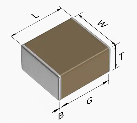 C5750X7R1H106M230KB   2220 X7R 50V 10UF  20%