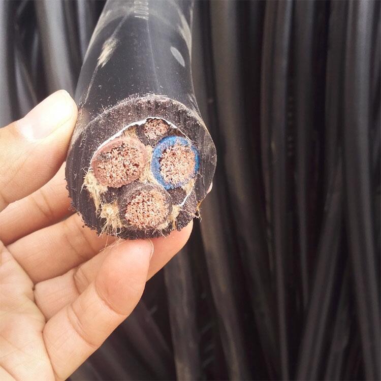 YZ橡套軟電纜 三廠3芯4芯5芯電線(xiàn) YC重型橡套電纜銷(xiāo)售