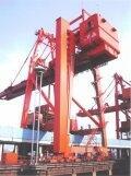 海門造船廠龍門吊除銹防腐歡迎訪問