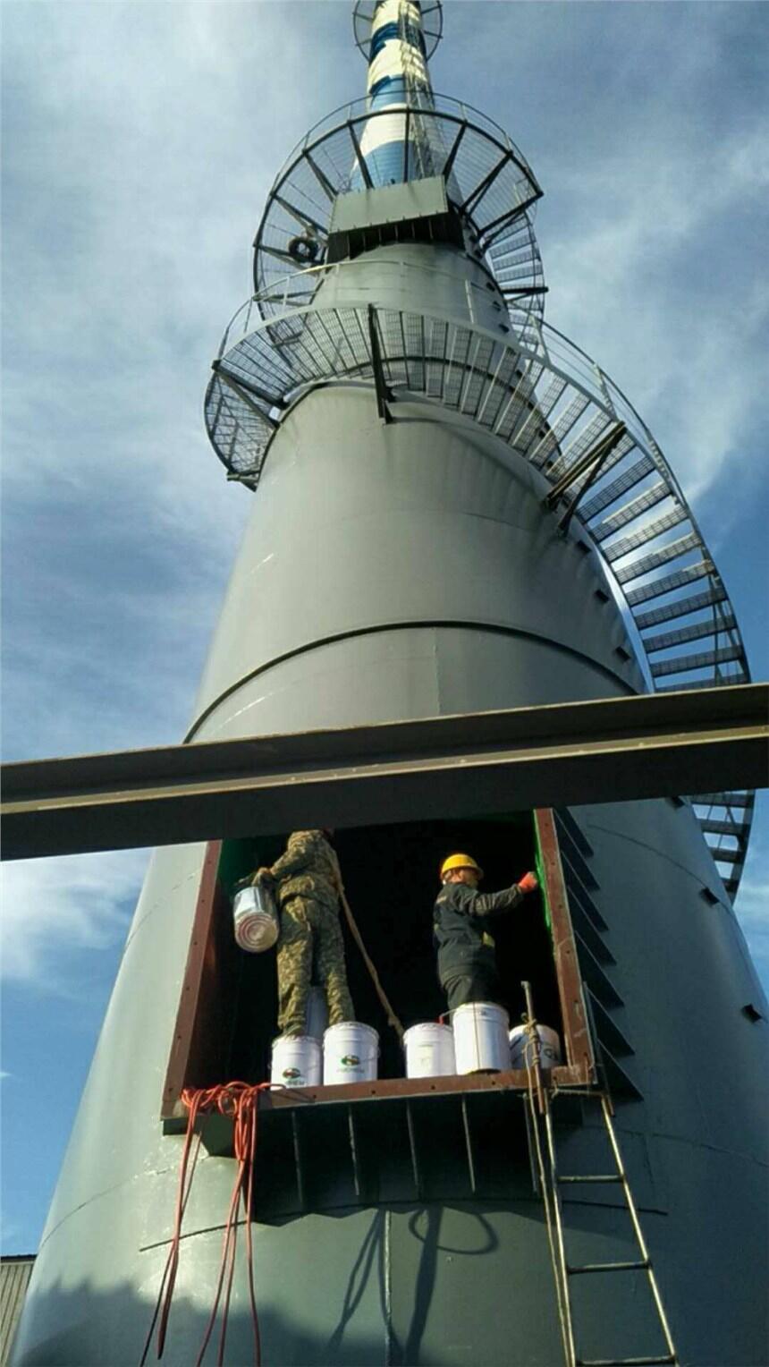 葫蘆島磚煙囪加固