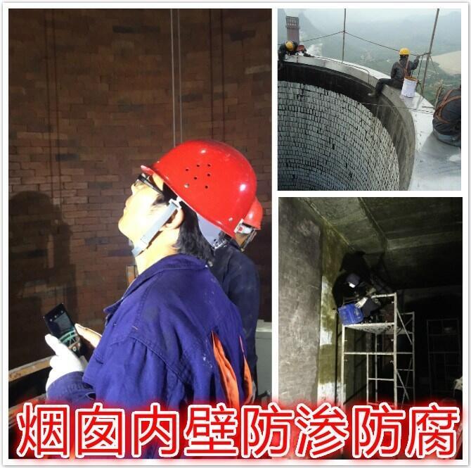 酉陽縣電廠涼水塔爬梯護網(wǎng)更換