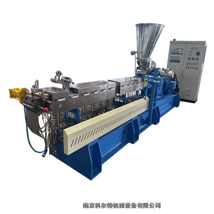 TPE熱性塑彈性擠出造粒機(jī) HDPE塑料顆粒擠出造粒機(jī)