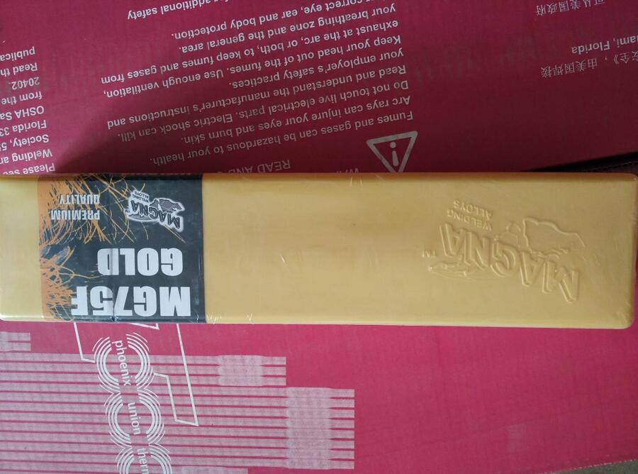 美國萬能焊條M777 進口鑄鐵焊條