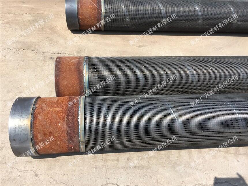 濾砂管廣興濾材使用壽命長