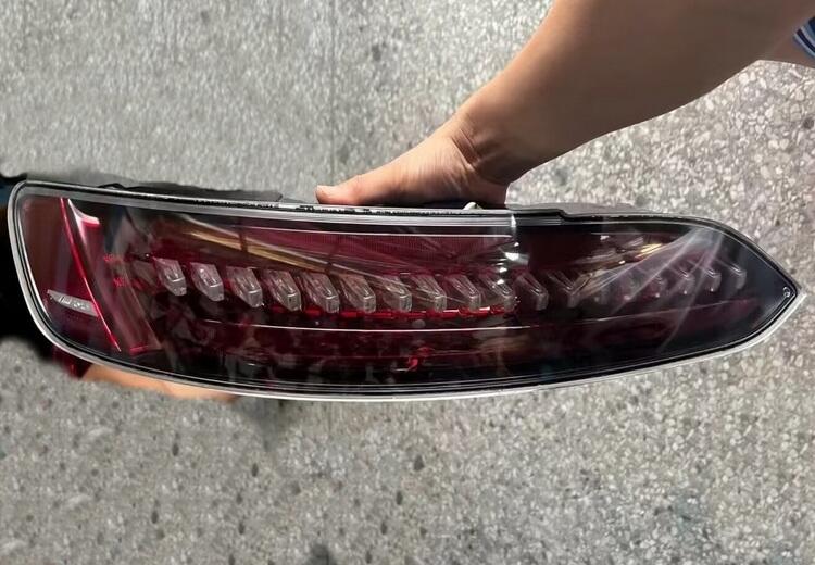奔馳GT AMG跑車尾燈 發(fā)電機 曲軸 電子扇