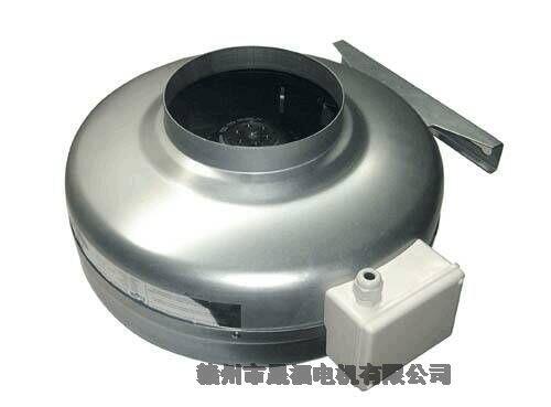 圓形管道式風(fēng)機，圓形管道式通風(fēng)機，圓形離心式管道風(fēng)機，耐高溫防水管道風(fēng)機