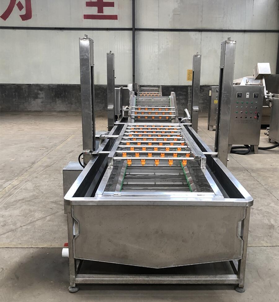 小龍蝦加工設(shè)備全自動龍蝦清洗高壓噴淋洗蝦機(jī)