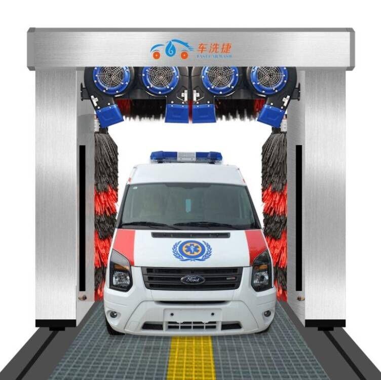 全自動救護(hù)車洗消站建設(shè)標(biāo)準(zhǔn)及消毒工作方案