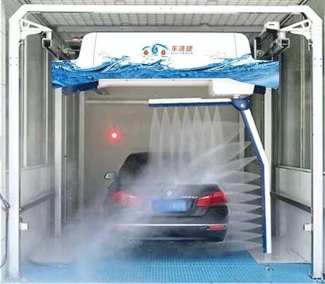 全自動無接觸洗車機怎么樣？