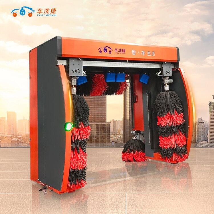 加油站用的全自動洗車機(jī)洗車對車好不好？