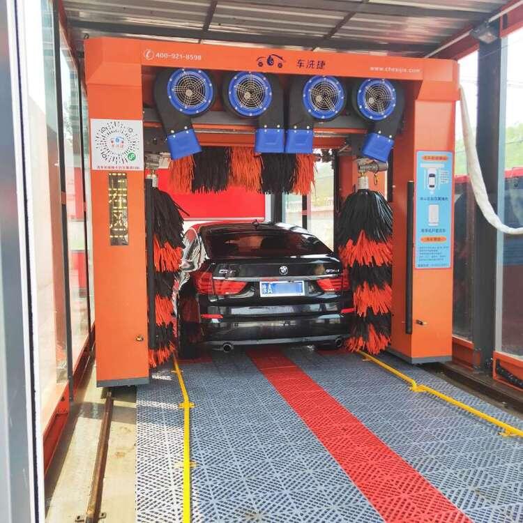 加油站自動(dòng)洗車機(jī)怎么使用？加油站自動(dòng)洗車需要注意什么？