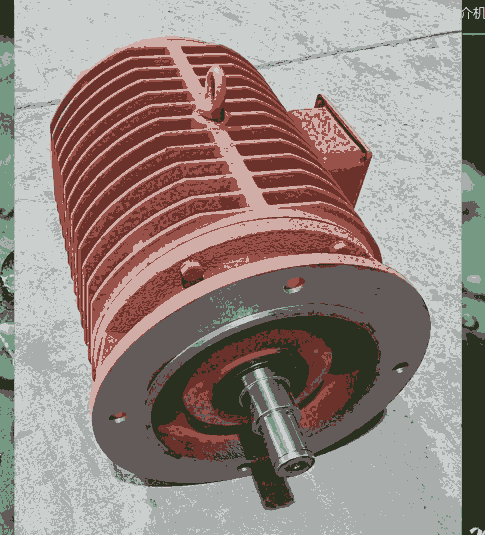 輥道變頻調速電機 YGP180L2-4-11KW