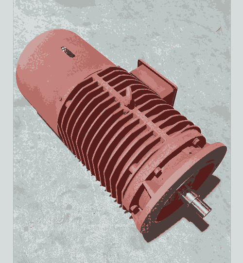 三相異步電磁制動電機(jī) 輥道變頻調(diào)速電機(jī) YGP160L1-4E-M1-7.5KW