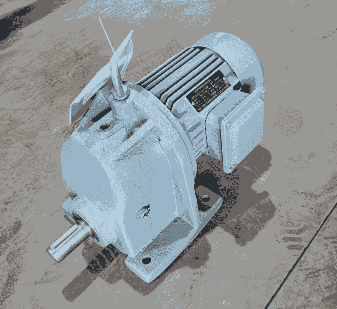 立式臥式 斜齒輪減速電機三相異步電動機  DLYCJ71-214轉(zhuǎn)-0.55KW-