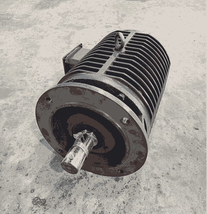 德立立式交流電輥道變頻調(diào)速電機 三相異步電動機 YGP160L1-6-5.5