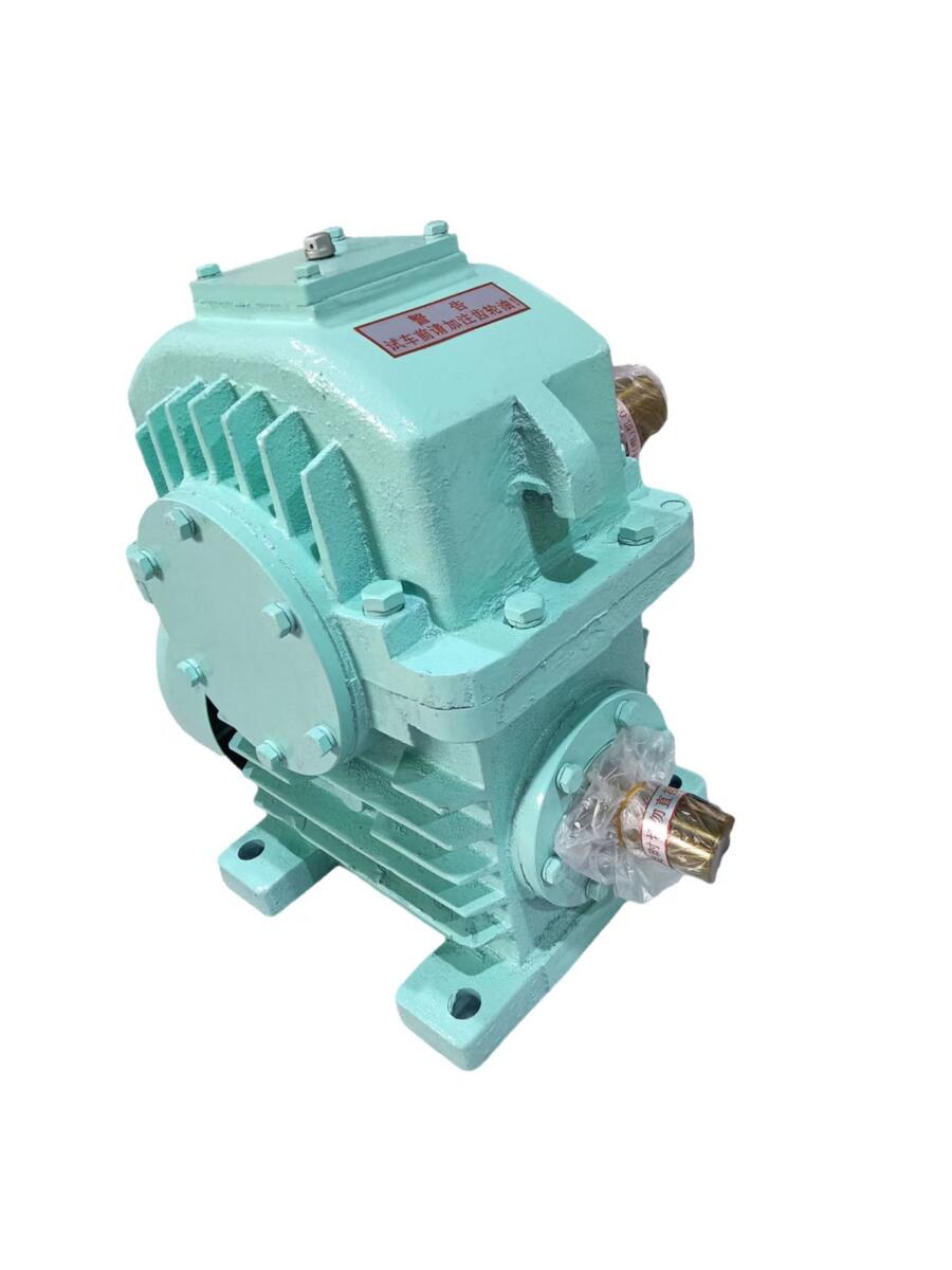 德立非標(biāo) 臥式蝸輪蝸桿硬齒面斜齒輪減速機 ZS8570.2.20SL