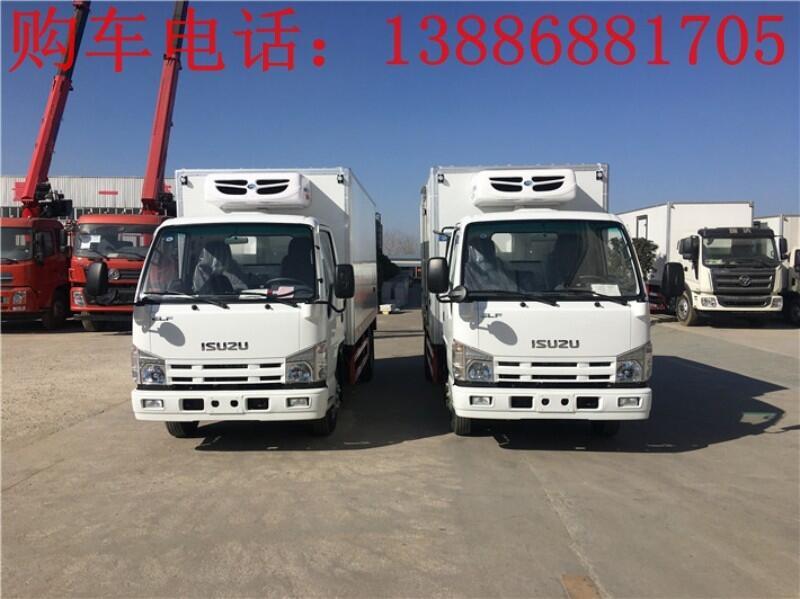 1噸鮮奶運(yùn)輸冷藏車國(guó)六市場(chǎng)價(jià)
