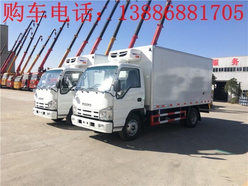 箱式冷藏車經(jīng)銷點在哪