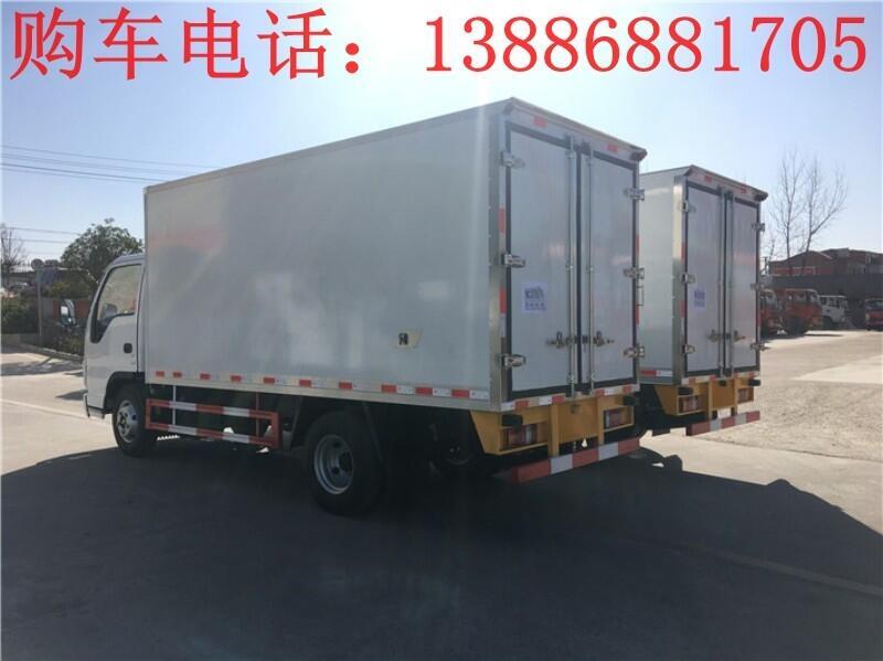 保溫車報價