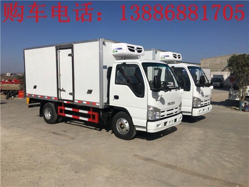 4軸死豬運(yùn)輸冷藏車價格