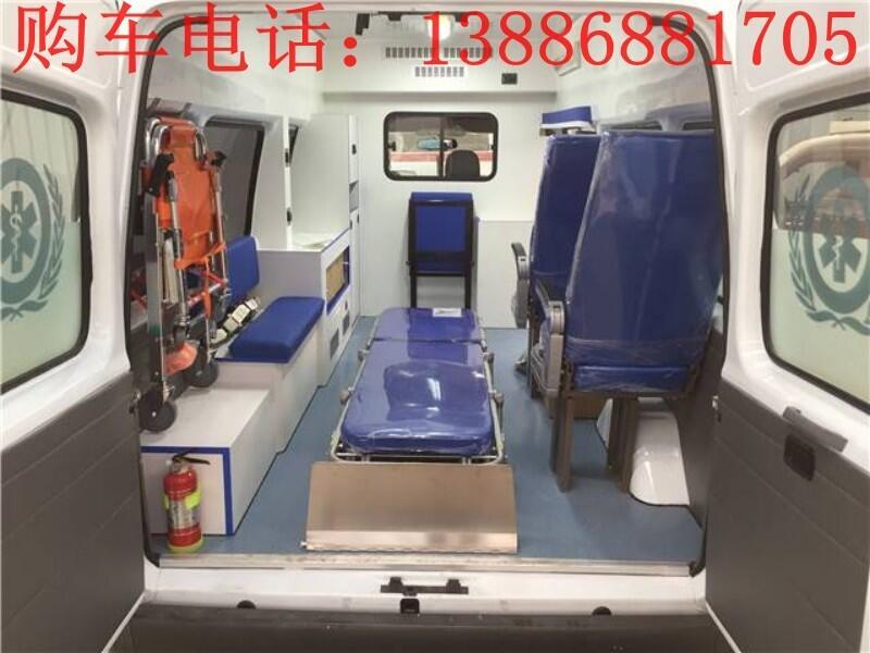 江鈴救護車價格