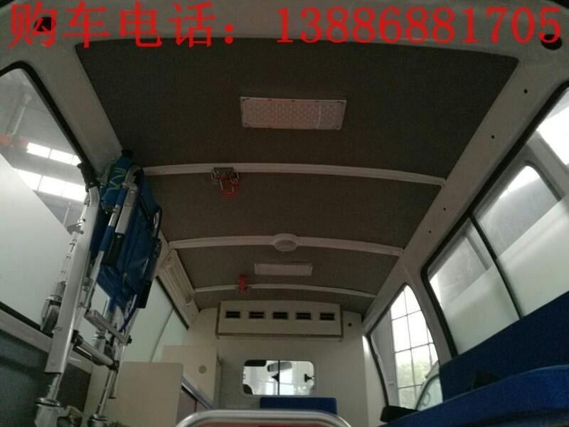 福特V362新全順救護車廠家