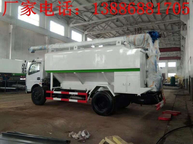 10噸雞飼料運輸車質(zhì)量好