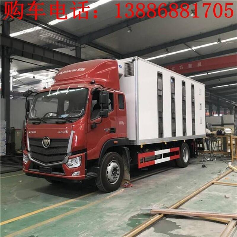 西藏活豬運(yùn)輸車價格