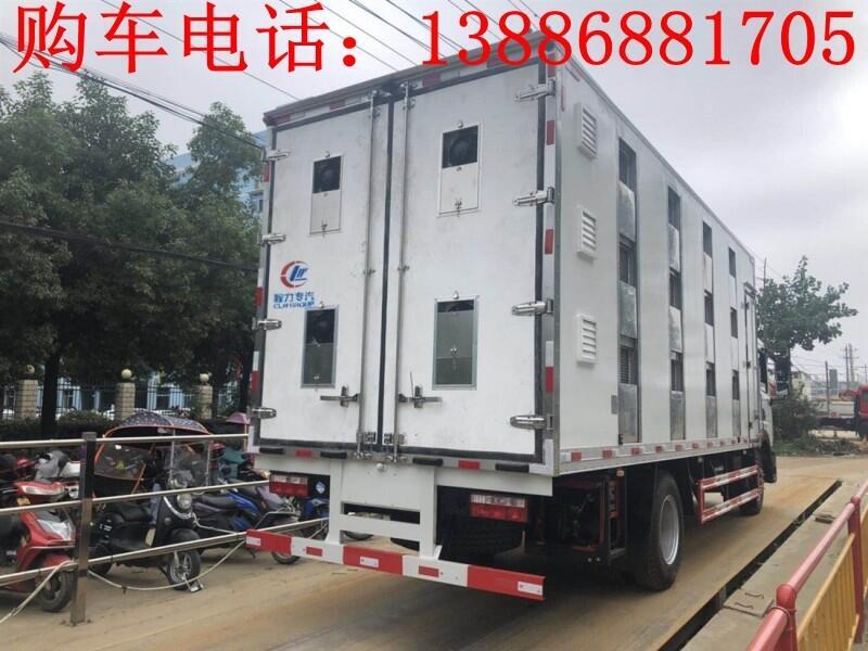 豬仔運(yùn)輸車用途