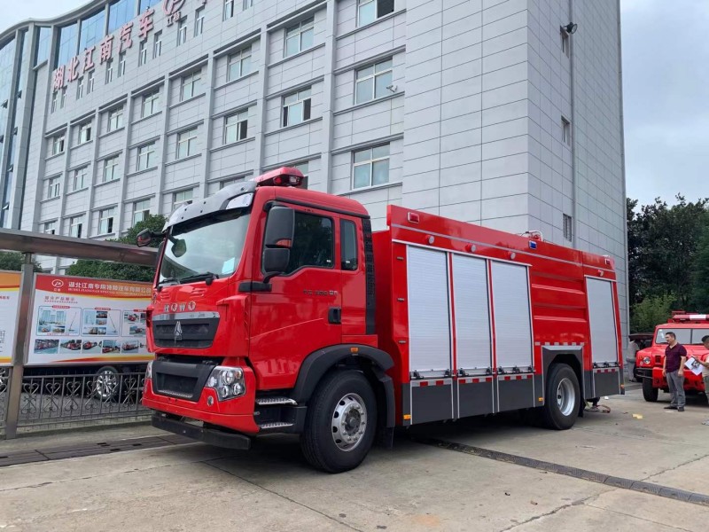 陜西2噸消防車廠家