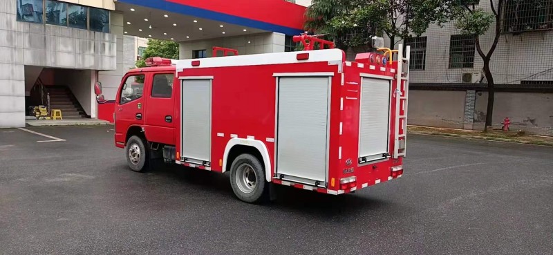 浙江東風(fēng)145型水罐消防車招標(biāo)價(jià)格