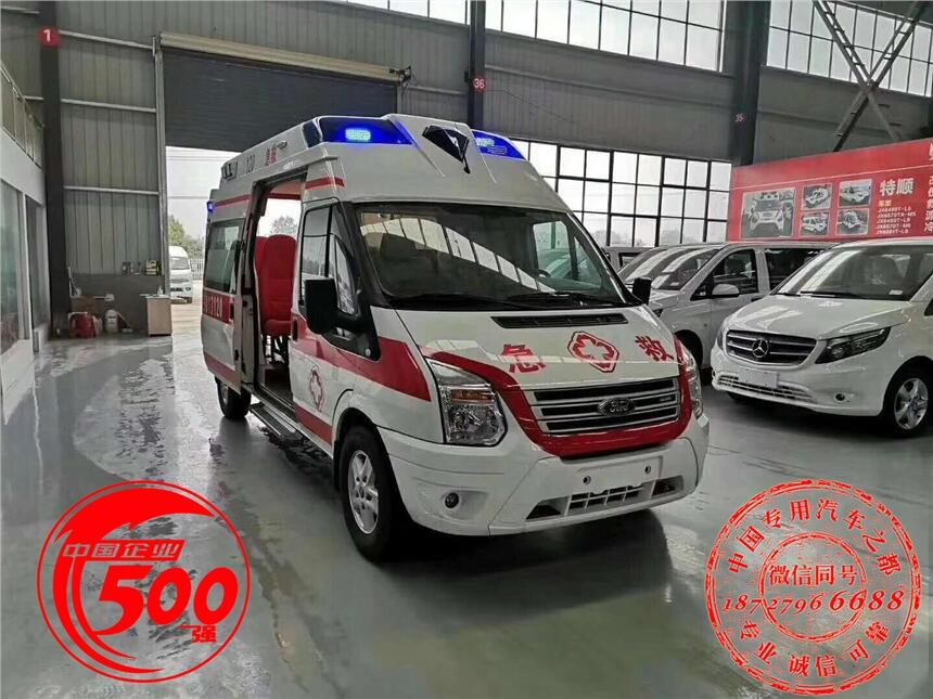 河池國六江鈴福特V362救護車分期價格