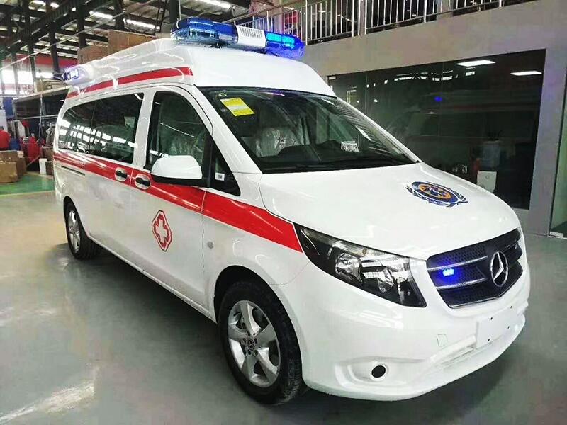 貴港國六江鈴福特V362救護車高配價格