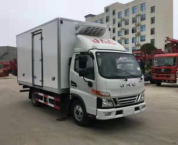 湖里區(qū)肉鉤型冷藏車哪有賣