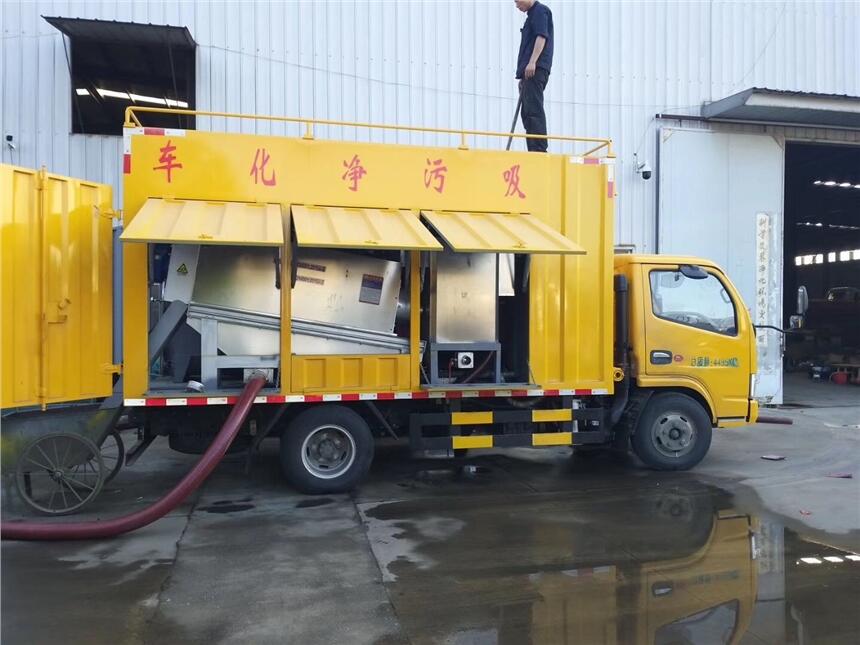 甘肅涼州東風(fēng)大多利卡污水凈化車便宜賣
