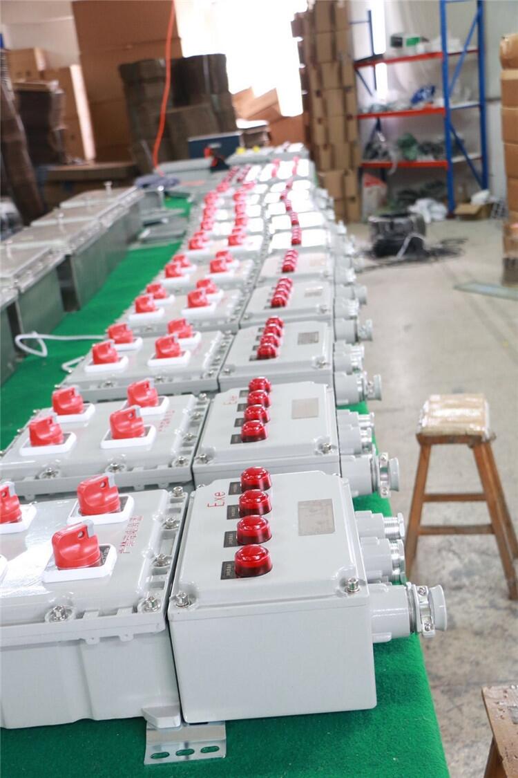 防爆動力配電箱,防爆配電箱BXM
