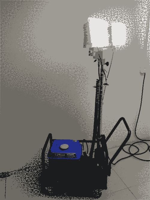 6110升降工作燈 防汛搶險發(fā)電機(jī)升降燈